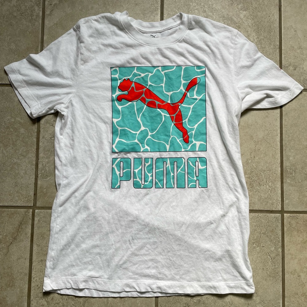 Men’s Puma Graphic Tee